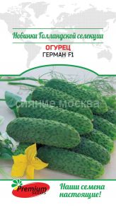 Огурец ГЕРМАН F1 (Премиум Сидс) 5 шт
