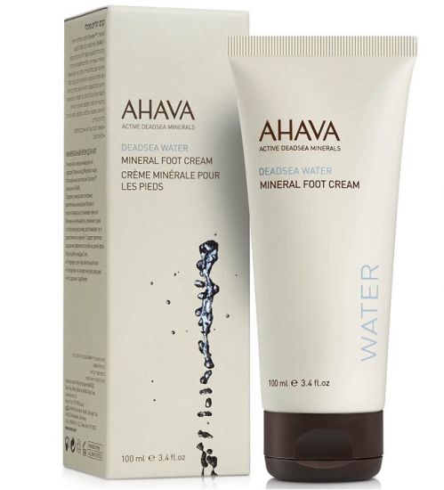 Ahava Deadsea Water Минеральный крем для ног 100 мл