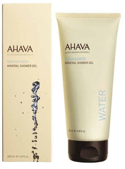 Ahava Deadsea Water Минеральный Гель Для Душа 200 мл