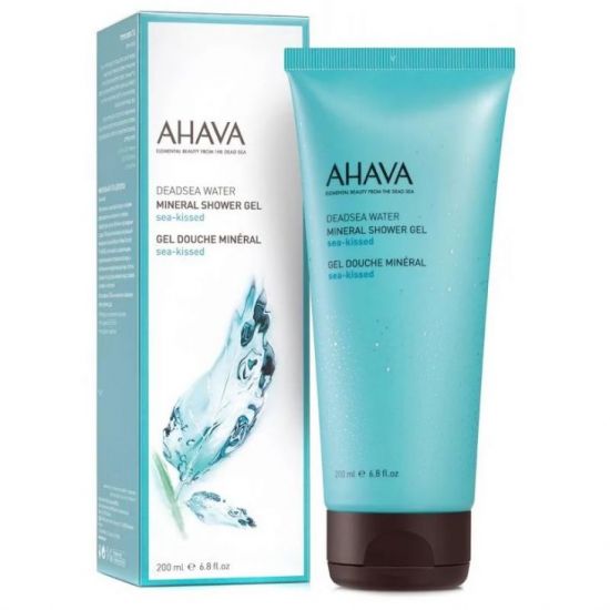 Ahava Deadsea Water Минеральный гель для душа sea kissed 200 мл