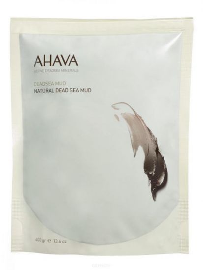 Ahava Deadsea Mud Грязь Мертвого моря натуральная 400 гр