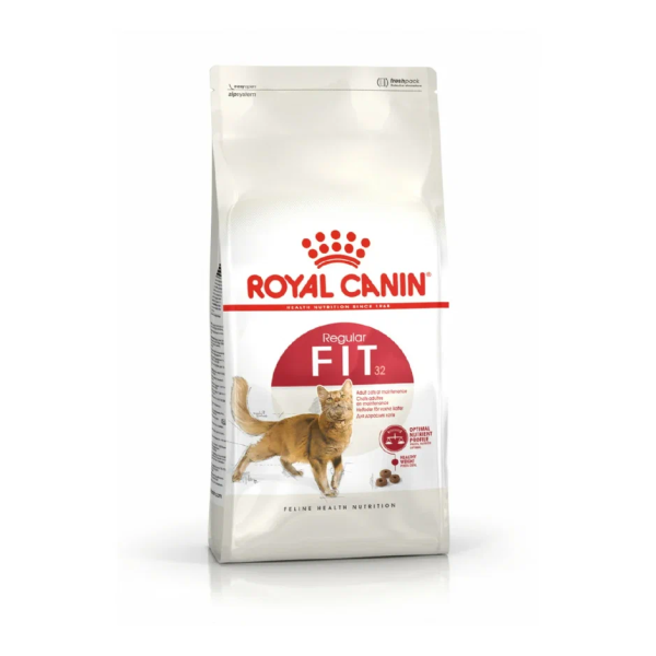 Сухой корм для кошек Royal Canin Fit 32 с умеренной активностью с птицей