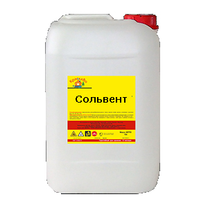 КраскаВо Сольвент (пр. Арикон), объем 10л., в упаковке 4шт.