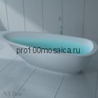 NSB-22950 Ванна из POLYSTONE (акриловый камень) размер,мм: 2200*940*550 (NS BATH)