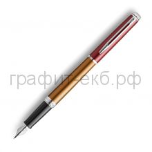 Ручка перьевая Waterman Hemisphere CT Sunset Orange F перо сталь нержавеющая 2118233