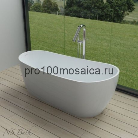 NSB-17707 Ванна из POLYSTONE (акриловый камень) размер,мм: 1700*630*640 (NS BATH)