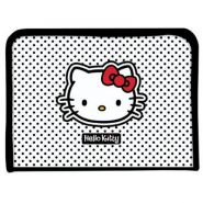 Папка на молнии А4 пластик "Hello Kitty" (арт. 416-0010-HK/CW)