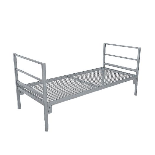 АКМТ1 Кровать Металлическая ТИП 1 (1980х850х1015 мм)