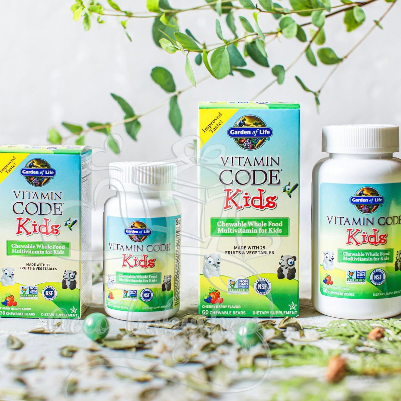 Комплекс витаминов Vitamin Code kids