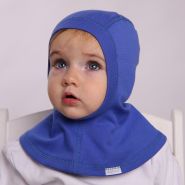 Шапка дет. "Подшлемник-П" т.голубой