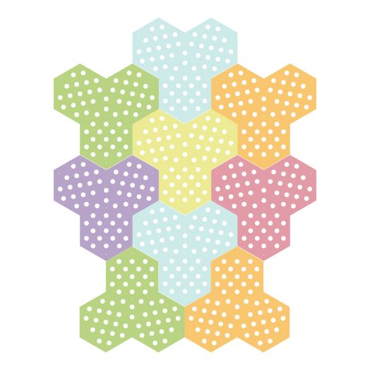 НПК-009 Настенная панель "Крекер" 9 модулей