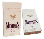 Сигареты - MemphiS Lights 100. Австрия. Редкость. Оригинал