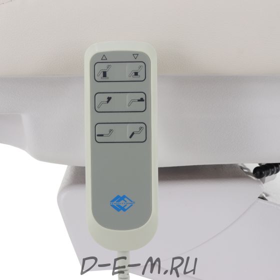 Косметологическое кресло электрическое 3 мотора Med-Mos ММКК-3 КО-177Д-00 с РУ