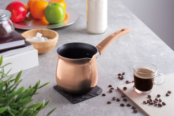 Турка 660 мл Berlingerhaus Metallic Line Rose Gold BH-6952