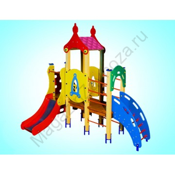 Игровой комплекс № 07