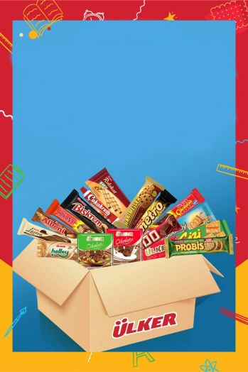 Пакет закусок Ülker S06.PK.000038