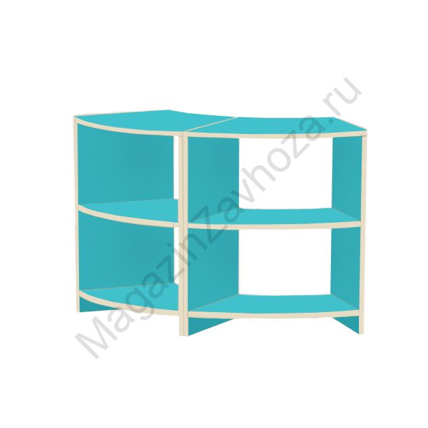 СТОЙКА ЗОНИРОВАНИЯ 5 СТЕЛЛАЖ 2