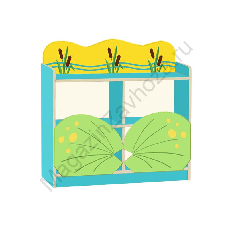 СТОЙКА ЗОНИРОВАНИЯ 5 СТЕЛЛАЖ 6