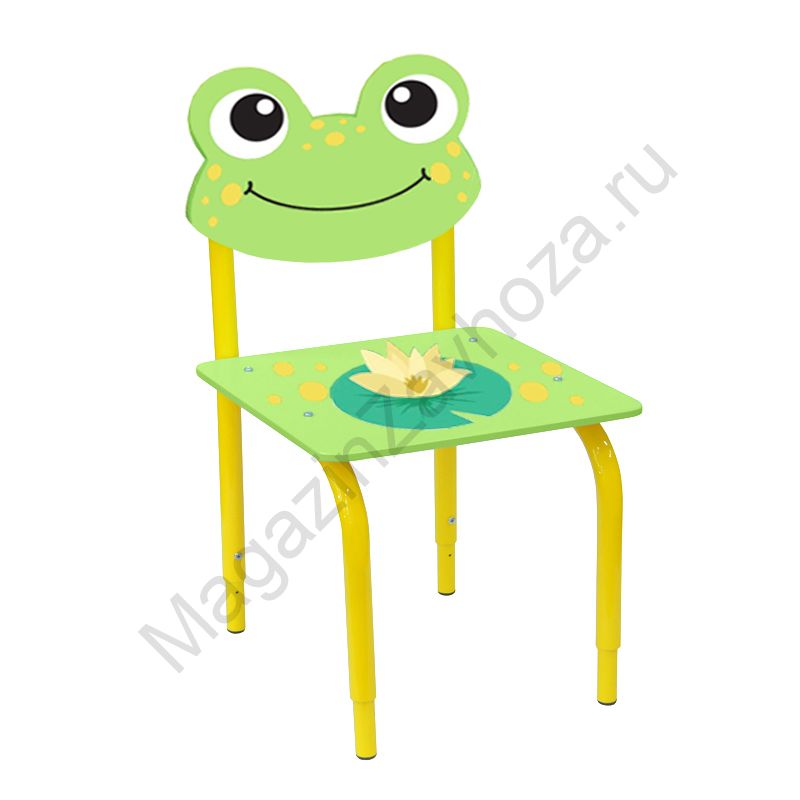 СТУЛ НА МЕТАЛЛОКАРКАСЕ РЕГ. 2/187 (СЕРИЯ ЛЯГУШАТА) ЗОНИРОВАНИЕ 5