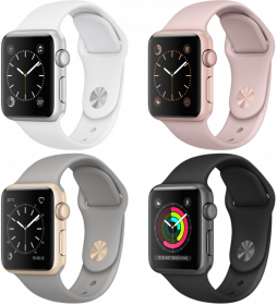 Apple Watch Series 1 38mm with Sport Band
