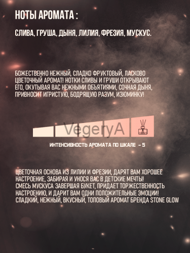 Автомобильный ароматизатор Цветы сливы и мускус