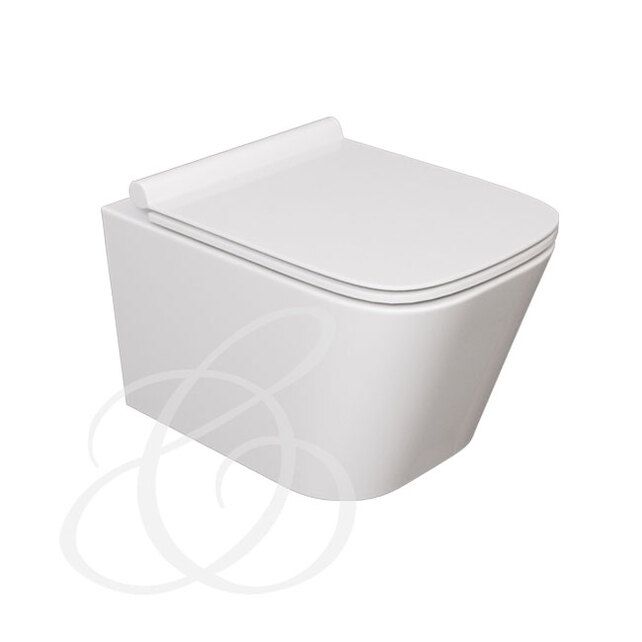 Подвесной унитаз Caprigo STYLE S-1203