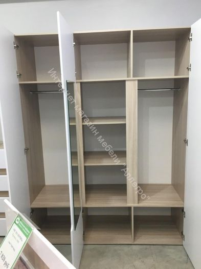 Шкаф 3-х створчатый "Палермо"