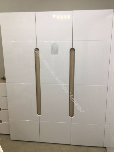 Шкаф 3-х створчатый "Палермо"