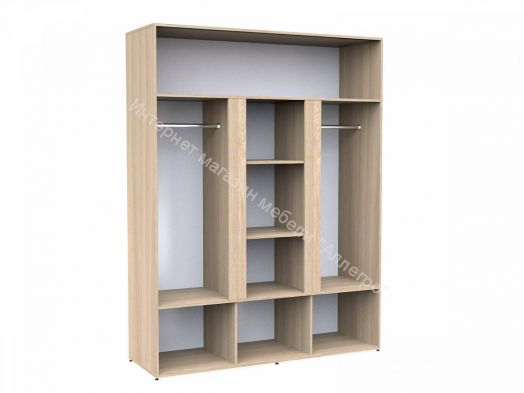 Шкаф 3-х створчатый "Палермо"