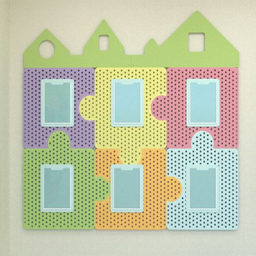 ИСП-004 Информационный стенд “Городок” (1800х1600 мм)