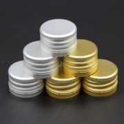 Крышка алюминиевая с резьбой 28*18 (цветная)