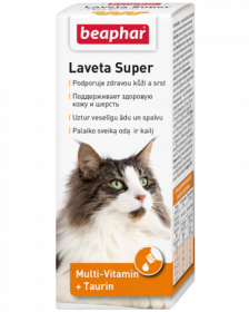 Витамины для кошек Beaphar (Беафар) Laveta super 50мл