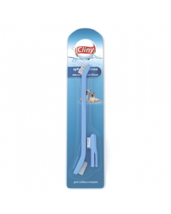 Cliny К103 Зубная щетка+массажер для десен