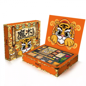 Magic Collection 6+ Набор фокусов TIGER для юного волшебника