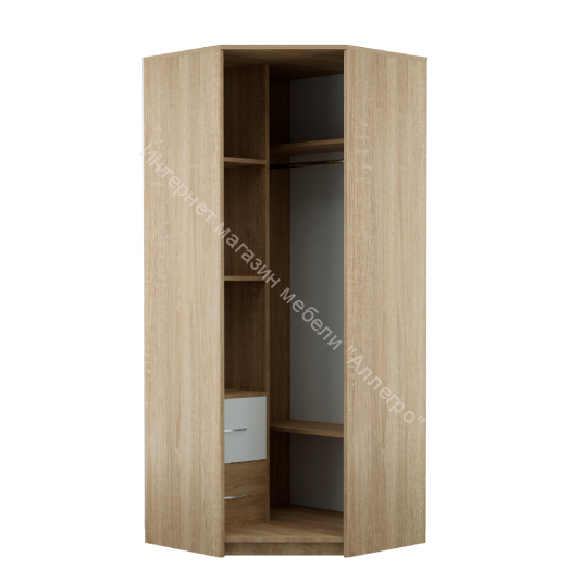 Шкаф угловой "Дуэт" NEW