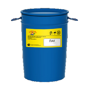 КраскаВо Лак ЭП-540, объем 1кг., в упаковке 5шт.