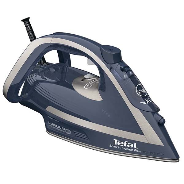 Утюг Tefal FV6872E0, синий/серебряный