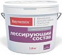 Декоративный Состав Bayramix 1кг Лессирующий, Перламутровый Золото, Жемчуг, Бесцветный для Придания Декоративного Эффекта Гладким и Фактурным Покрытиям