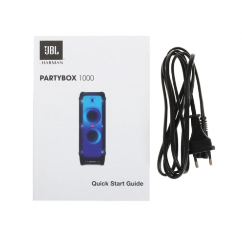 Портативная акустическая система JBL PARTYBOX 1000