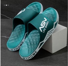 Тапки шлепанцы резиновые Sup Luxe 3315 бирюза