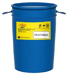 КраскаВо Грунтовка АК-070, объем 800гр., в упаковке 5шт.
