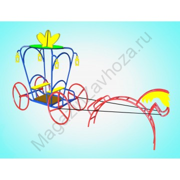 Карета с лошадью