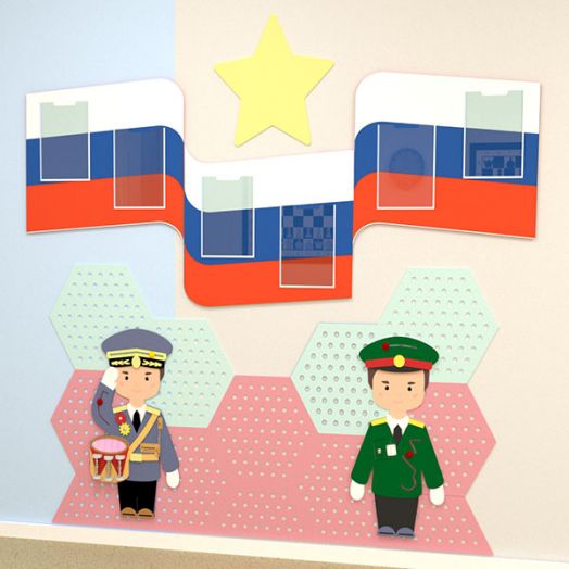 ИСП-006 Уголок славы (2000х2170 мм)