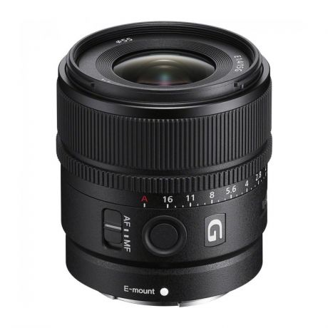 Sony E 15mm f/1.4 G Lens