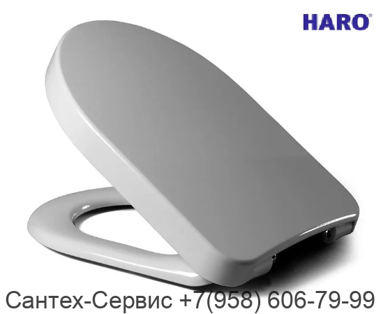 538611 Сиденье с крышкой для унитаза Cedo Toscana Short