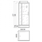 Душевая кабина TANA 120/90