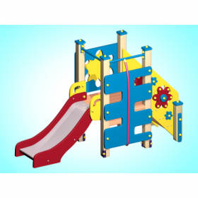 Комплекс игровой дизайнерский - 4