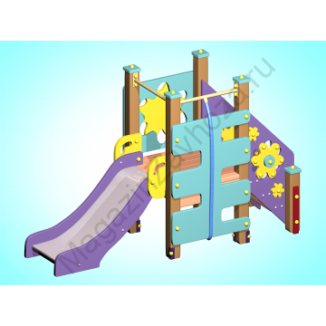 Комплекс игровой дизайнерский - 4