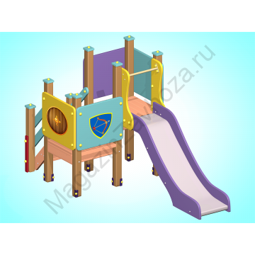 Комплекс игровой дизайнерский - 5