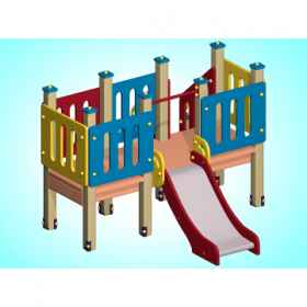 Комплекс игровой дизайнерский - 7